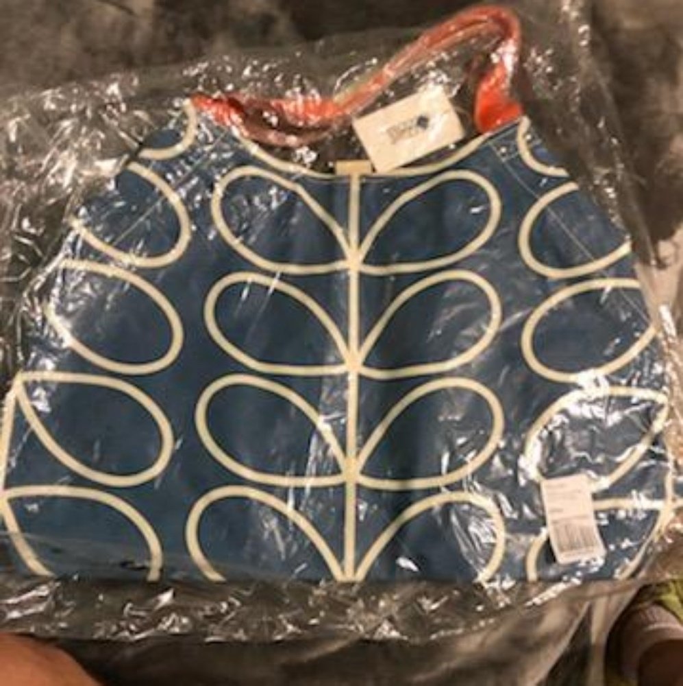 Orla Kiely bag large